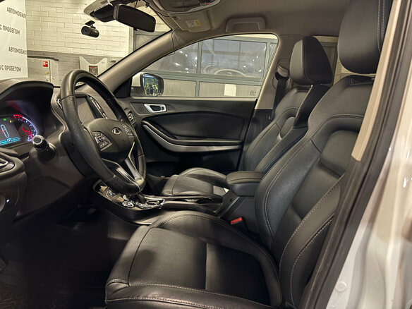 2019 Chery Tiggo 7 I, белый - вид 12