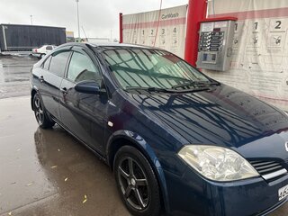 2002 Nissan Primera III (P12), синий, 230000 рублей, вид 4