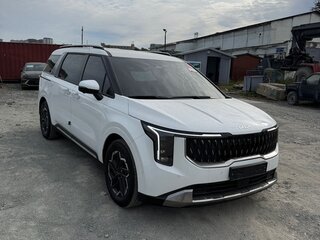 2024 Kia Carnival IV Рестайлинг, белый, 6300000 рублей, вид 1