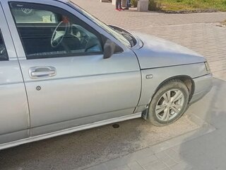 2007 Lada (ВАЗ) 2112, серебристый, 190000 рублей, вид 2