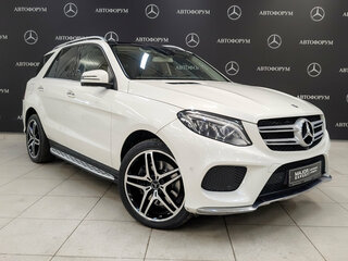 2017 Mercedes-Benz GLE 400 9G-Tronic I (W166), белый, 4000000 рублей, вид 3