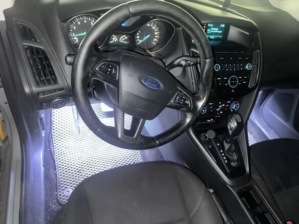 2016 Ford Focus III Рестайлинг, жёлтый, 673200 рублей - вид 9