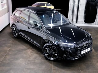 2026 Audi Q7 50 TDI II (4M) Рестайлинг 2, чёрный, 14698000 рублей, вид 4