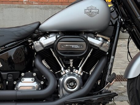2020 Harley-Davidson Softail Slim, серебристый, 1700000 рублей, вид 5
