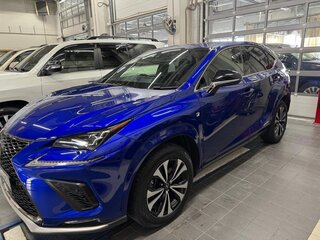 2018 Lexus NX 300h I Рестайлинг, синий, 3750000 рублей, вид 5