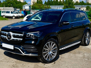 2021 Mercedes-Benz GLS 400 d II (X167), чёрный, 6500000 рублей, вид 1