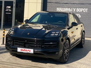 2024 Porsche Cayenne Coupé III Рестайлинг, чёрный, 13300000 рублей, вид 3