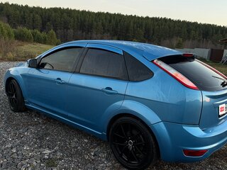 2008 Ford Focus II Рестайлинг, голубой, 490000 рублей, вид 5