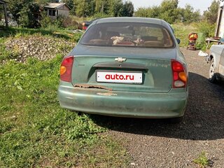 2006 Chevrolet Lanos I, зелёный, 45000 рублей, вид 3