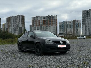2008 Volkswagen Jetta V, чёрный, 630000 рублей, вид 2