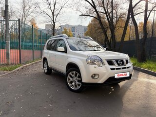 2014 Nissan X-Trail II Рестайлинг, белый, 1570000 рублей, вид 1