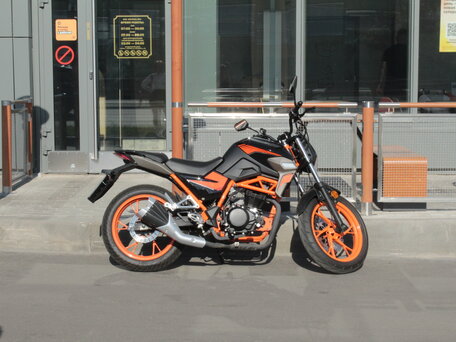 2024 Shineray Fireguard 200 Trail, чёрный, 150000 рублей, вид 4