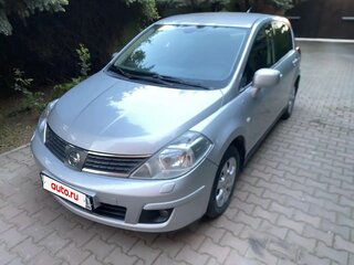 2008 Nissan Tiida I, серебристый, 595000 рублей, вид 1