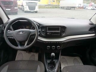 2023 Lada (ВАЗ) Vesta I Рестайлинг (NG), белый, 823650 рублей, вид 5