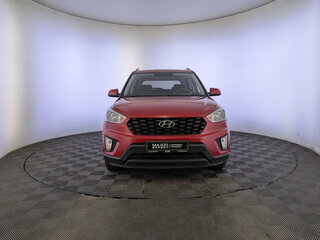 2021 Hyundai Creta I Рестайлинг, красный, 1950000 рублей, вид 2