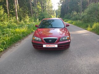 2004 Hyundai Elantra III (XD2) Рестайлинг, пурпурный, 400000 рублей, вид 1