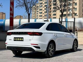 2023 Geely Emgrand II, белый, 1055990 рублей, вид 2