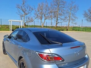 2011 Mazda 6 II (GH) Рестайлинг, серебристый, 1100000 рублей, вид 3