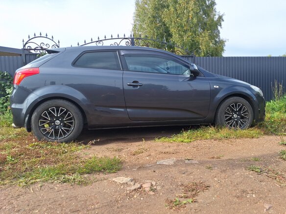 2008 Kia Ceed I, серый, 550000 рублей - вид 5