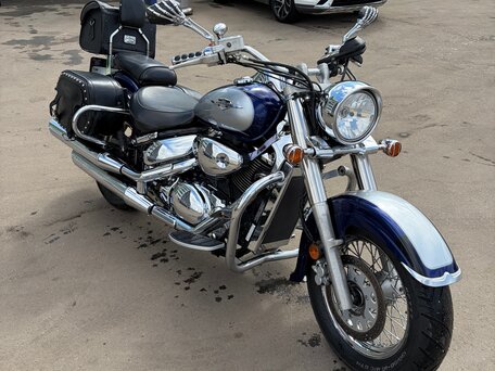 2008 Suzuki Boulevard C50, синий, 600000 рублей, вид 1