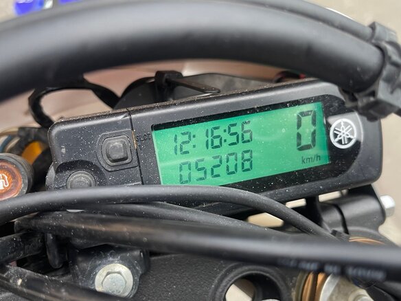 2019 Yamaha WR450F, синий, 550000 рублей - вид 19