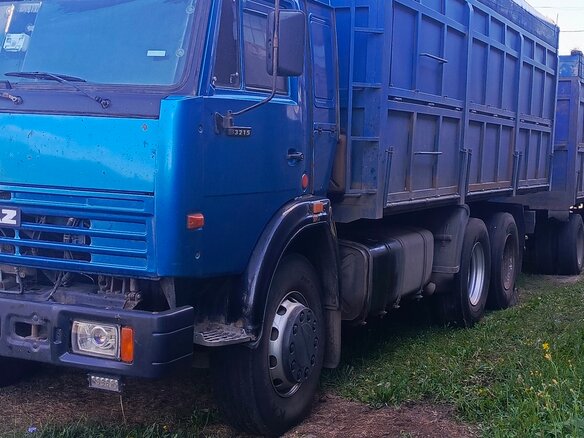 2005 КамАЗ 65115, синий, 1100000 рублей - вид 2