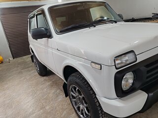 2024 Lada (ВАЗ) Niva Legend I, белый, 800000 рублей, вид 4