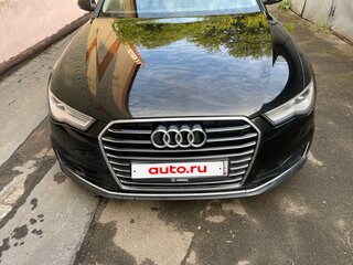2015 Audi A6 IV (C7) Рестайлинг, чёрный, 1180000 рублей, вид 3