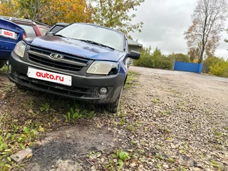 2013 Lada (ВАЗ) Granta I, синий, 90000 рублей, вид 2