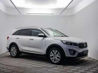 2016 Kia Sorento III Prime, белый, 2480000 рублей, вид 3