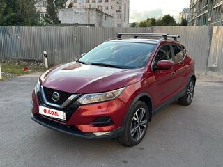 2021 Nissan Qashqai II Рестайлинг, красный, 2400000 рублей, вид 1