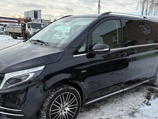2021 Mercedes-Benz V-Класс Long 260 длинный III (W447) Рестайлинг, чёрный, 6500000 рублей, вид 2