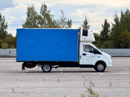 2013 ГАЗ ГАЗель Next, белый, 2999000 рублей, вид 4