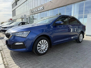 2020 Skoda Rapid II, синий, 1716000 рублей, вид 3