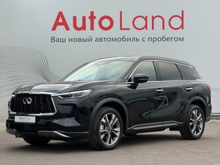 2026 Infiniti QX60 II Рестайлинг, чёрный, 6770000 рублей, вид 1