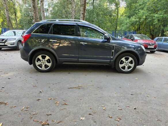 2008 Opel Antara I, серый, 1050000 рублей - вид 8