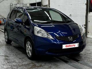 2010 Honda Fit II, синий, 600000 рублей, вид 2