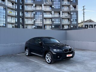 2010 BMW X6 35i 6-speed I (E71), чёрный, 2450000 рублей, вид 4