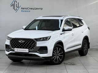 2023 Chery Tiggo 8 Pro Max I, белый, 2099800 рублей, вид 1