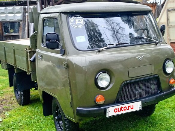 1990 УАЗ 3151 3151, зелёный, 450000 рублей - вид 3