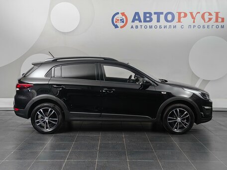 2020 Kia Rio X-Line IV, чёрный, 1685000 рублей, вид 5