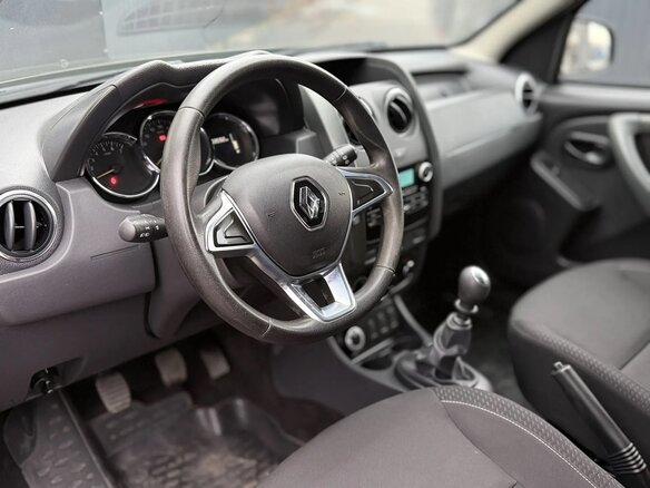 2019 Renault Duster I Рестайлинг, зелёный, 1690000 рублей - вид 14