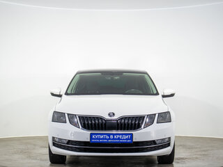 2017 Skoda Octavia III (A7) Рестайлинг, белый, 1599000 рублей, вид 2
