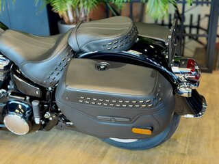 2025 Harley-Davidson Heritage, чёрный, 3850000 рублей, вид 3
