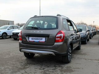 2026 Lada (ВАЗ) Granta Cross I Рестайлинг, коричневый, 1246900 рублей, вид 5