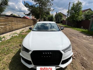 2013 Audi A6 IV (C7), белый, 1850000 рублей, вид 1