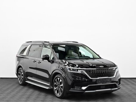 2021 Kia Carnival IV, чёрный, 3349000 рублей, вид 1