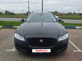 2016 Jaguar XF II, чёрный, 1629000 рублей, вид 3