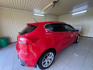2014 Kia Ceed II, красный, 1250000 рублей, вид 4