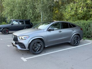 2021 Mercedes-Benz GLE Coupe AMG 53 AMG II (C167), серый, 6800000 рублей, вид 1